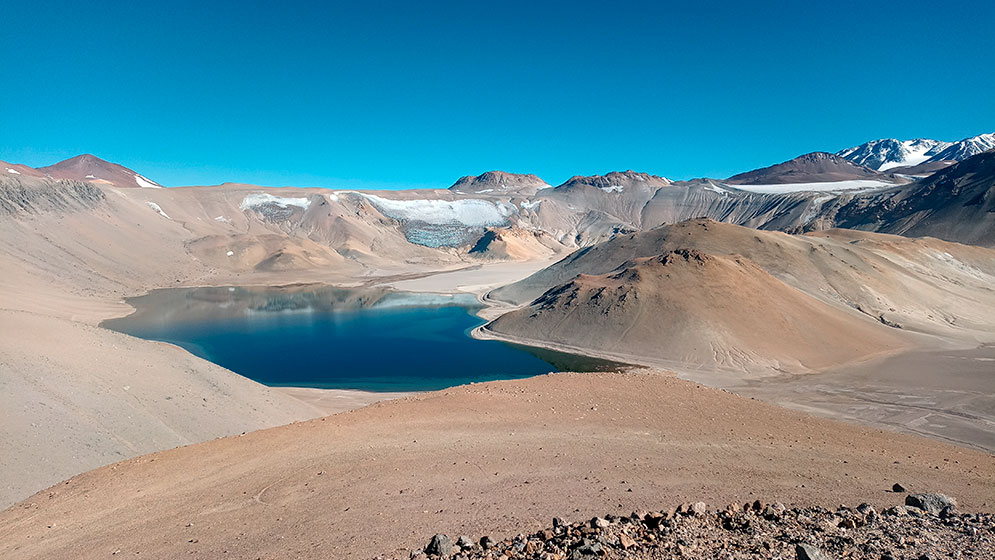Hasta ahora, el complejo volcánico Incapillo era conocido principalmente como la caldera más austral del arco volcánico de los Andes Centrales y una de las calderas explosivas emplazadas a mayor altura del mundo (alrededor de 5.500 m s.n.m.), con su última gran erupción datada en torno a los 500 mil años.